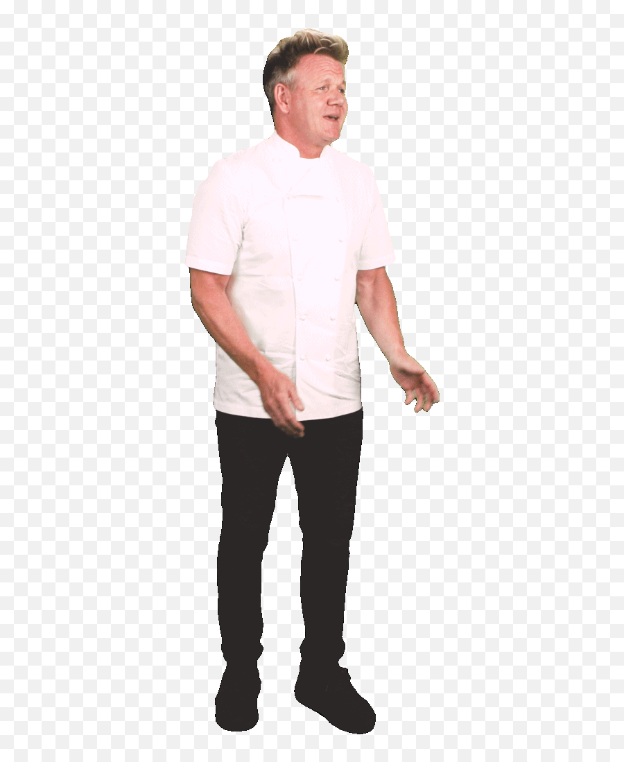 Gordon Ramsay Transparent Free Gordon - Gordon Ramsay Gif Sticker Emoji,Gordon Ramsay Emoji