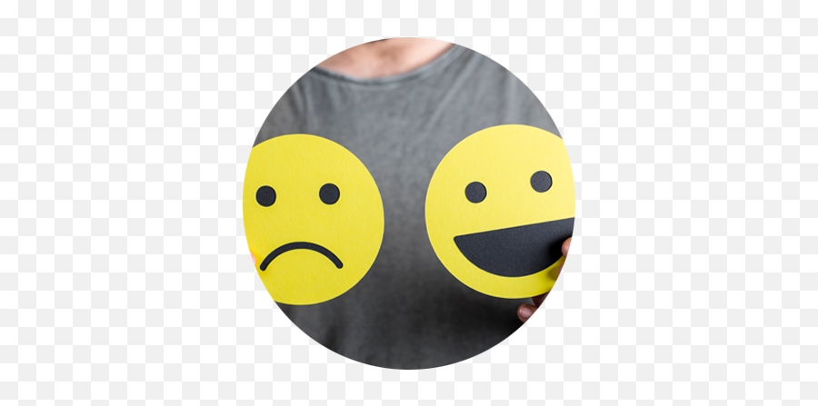 Trastornos Del Estado De Ánimo - Gabinete Cuantica Emoji,Emoticon Sin Esprecion