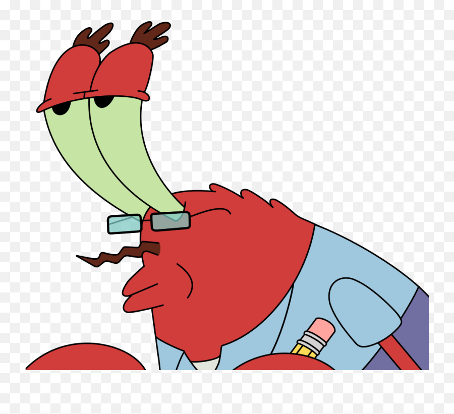 Mr Krabs U0027come Againu0027 Transparent Mr Krabs Know Your Meme Emoji,Spongebob On Knees Emoticon