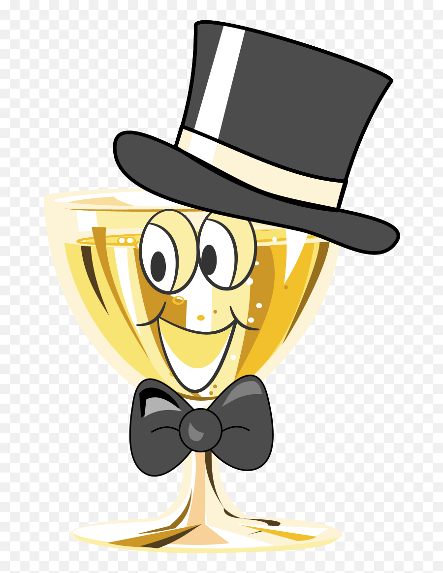 Emoji Clipart Celebration Emoji Celebration Transparent - Cartoon Champagne,Celebration Emoji