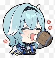 Telegram Sticker 57 From Collection Genshin Impact Emoji,Deadpool Emoji Stickers For Wechat