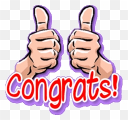 Congratulations Images Congrats - Congratulations Thumbs Up Emoji,Emoji Nation Respuestas