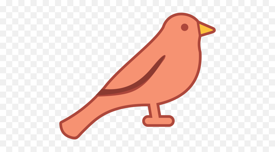 Bird Icon Png And Svg Vector Free Download - Animal Figure Emoji,Finch Emoji