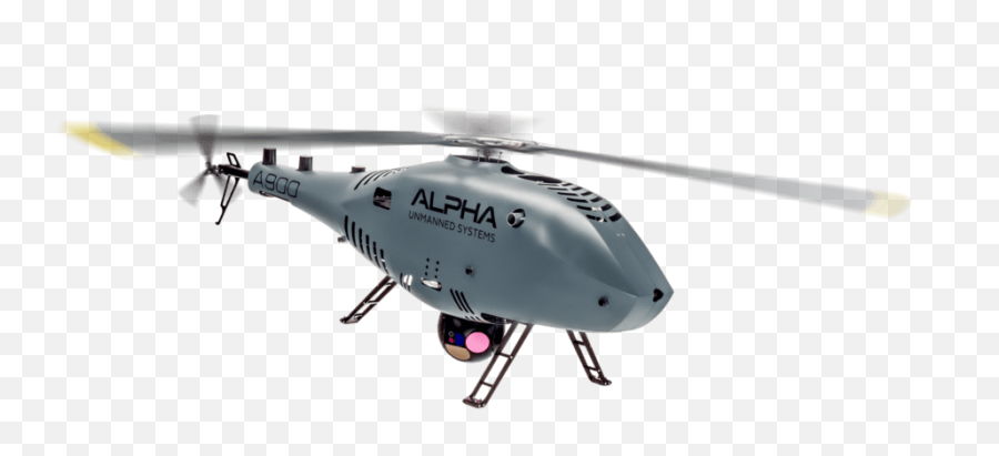 Unmanned Helicopters Alpha 900 Flying With Greek Navy U2013 Uav Emoji,Helicopter Emoji