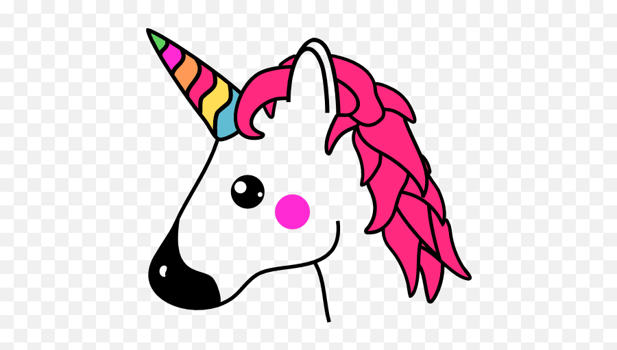 Dabbing Unicorn With Wings Birthday Free Svg File Emoji,What Is A Unicorn Emoji Mean