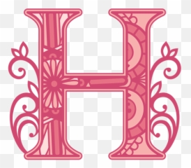 Floral Alphabet H Letter Transparent Png U0026 Svg Vector Emoji,Red Letter Media Emojis