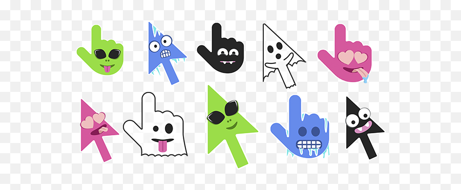 Cursoji Cursor Collection - Cursor Collections Custom Dot Emoji,Custom Emoji Ios