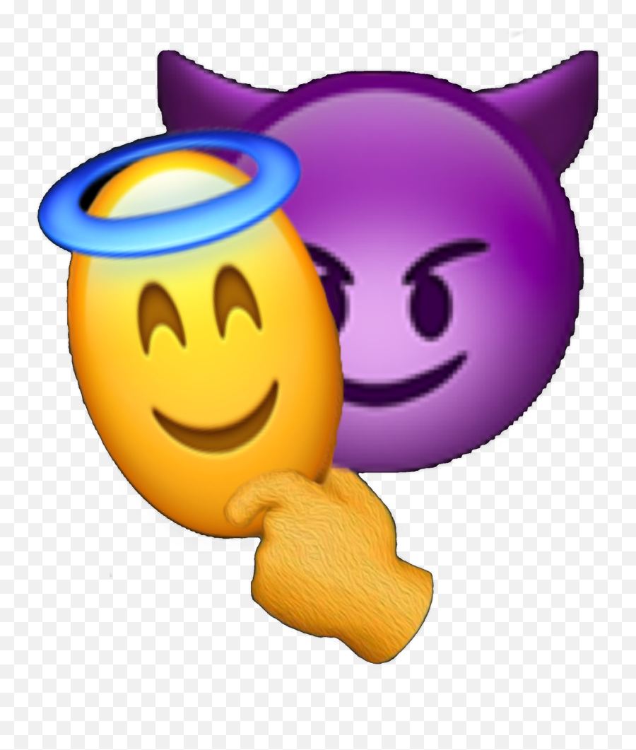 Emoji Fyp Devil Freetoedit Local Fake Sticker By Kazzizoz,Demon Emoji Purple