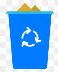 Openclipart - Clipping Culture Emoji,Transparent Blue Recycle Emoji