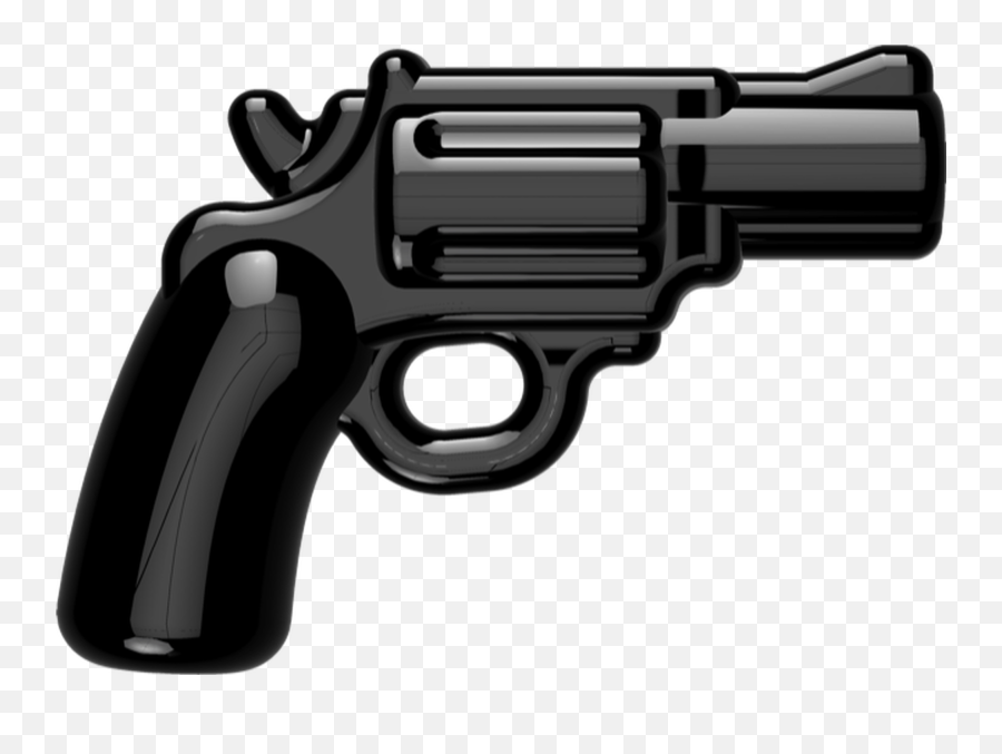 Brickarms Snubnose Revolver Emoji,Toy Gun Emoji
