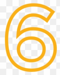 Mobile Research - Digitaljedi Emoji,Number 6 Emoji