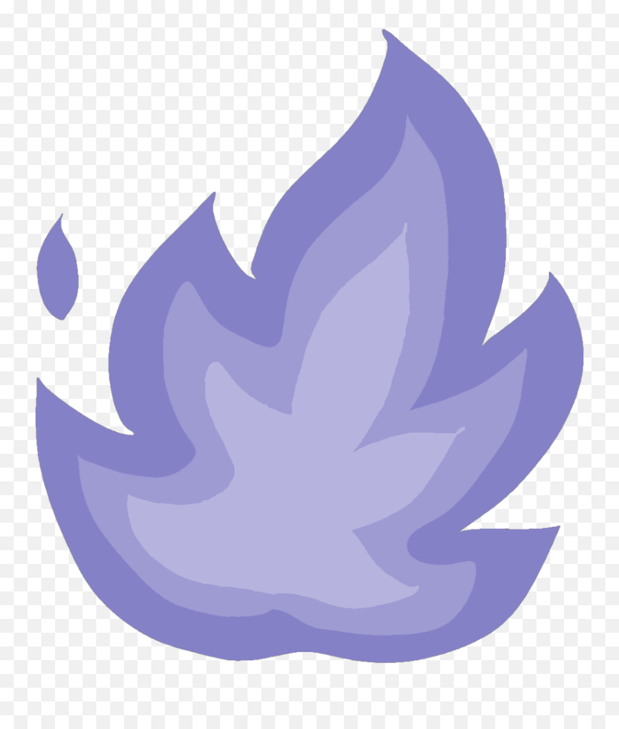 Intract Emoji,Blue Flame Emoji