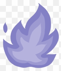 Intract Emoji,Blue Flame Emoji