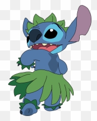 Stitch Liloandstitch Hula Sticker - Stitch Hula Png Emoji,Hula Dancer Emoji
