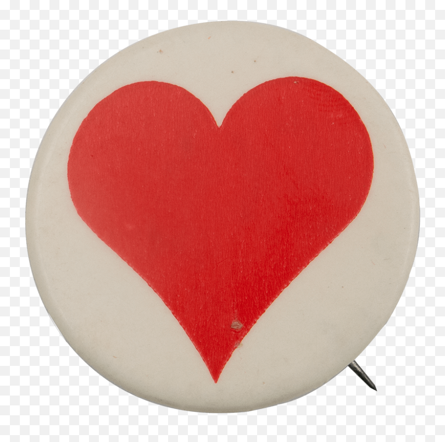 Single Red Heart Busy Beaver Button Museum Emoji,Heart Written Emoji