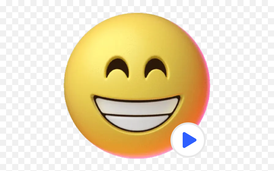 Animated Emojis 2,Grinning Teeth Grimace Emoji