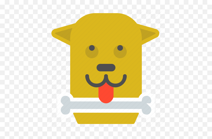 Bone Dog Food Hungry Pet Play Toy Icon - Download On Iconfinder Happy Emoji,Mouthless Emoji