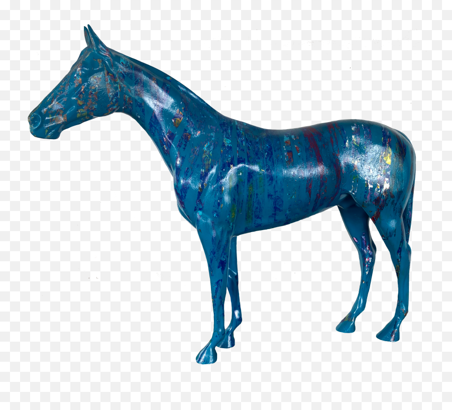 Painted Horses Auction - 75th Pin Oak Charity Horse Show Emoji,Paintings That Show Emotion