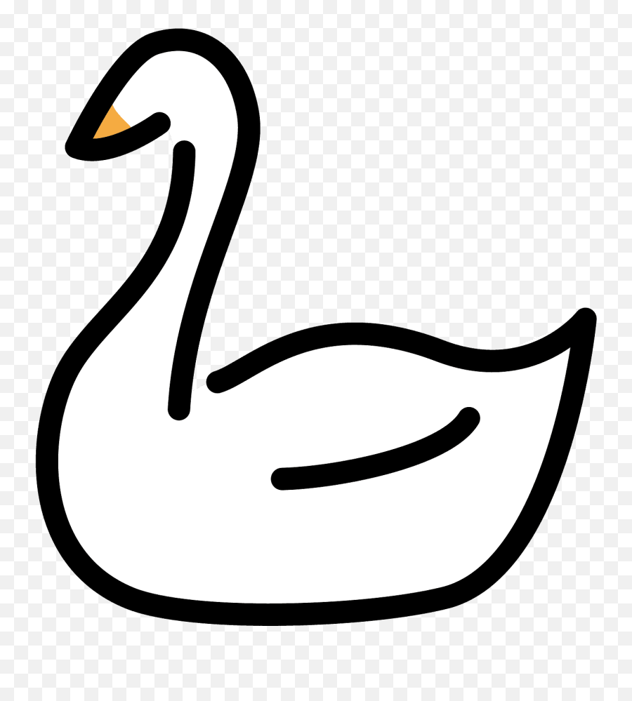 Swan - Emoji Meanings U2013 Typographyguru Swan Emoji,Bird Emoji