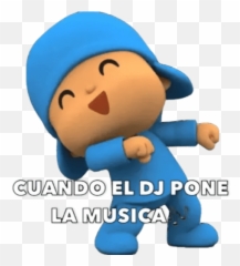 Pocoyó Canciones - Stickers De Memes Canciones Emoji,Emoji De Musica