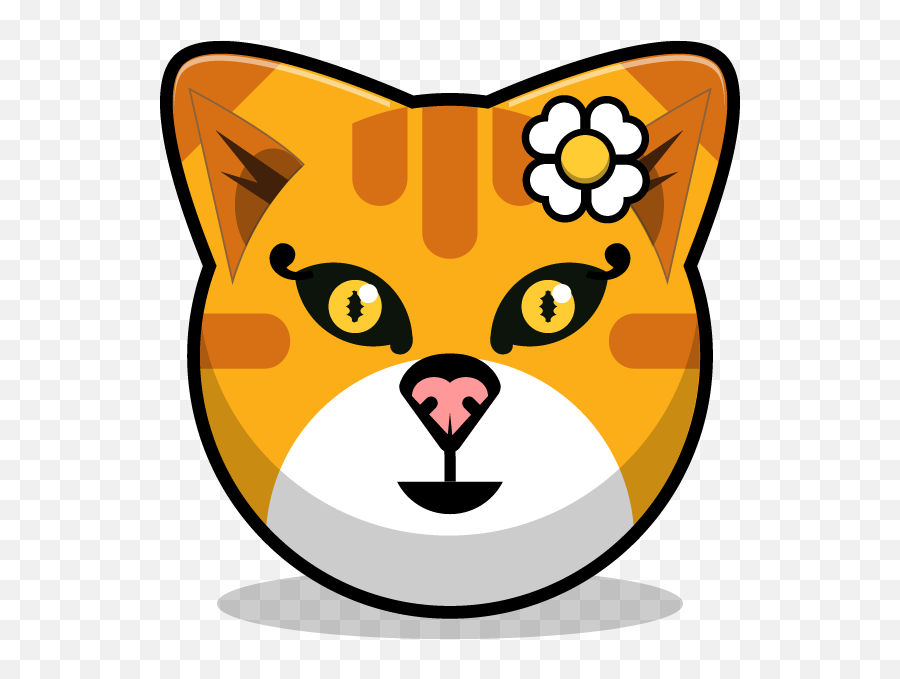 Kitty Cat Stickers - Happy Emoji,Cat Emoji Meme