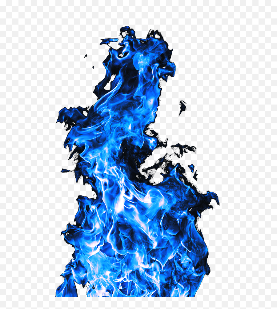 Download Hd Blue Flame Transparent Images - Sades Moyu Usb Transparent Background Blue Fire Png Emoji,Flames Emoji