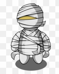 Mummy Free To Use Clip Art - Mummy Clipart Png Emoji,Mummy Emoji