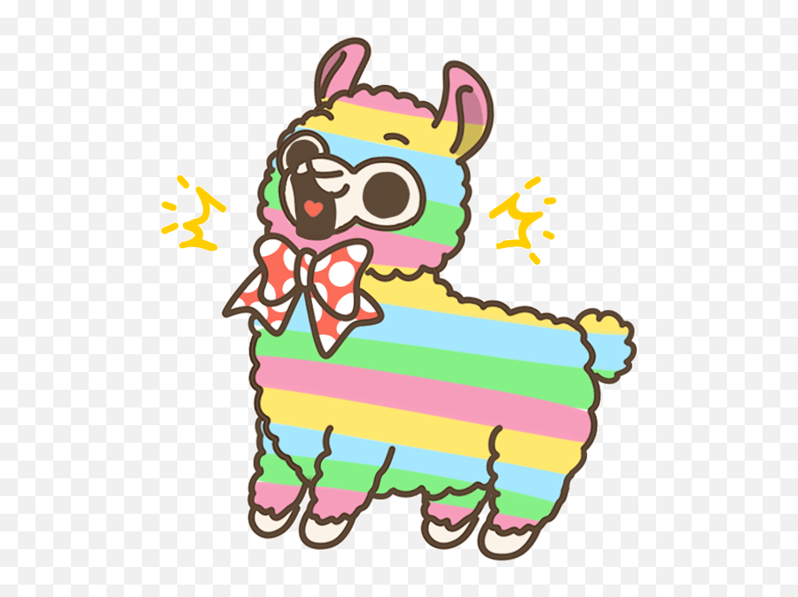 Stickers And Emojis Mysite - Rainbow Sheep Gif,Singing Emoji Gif