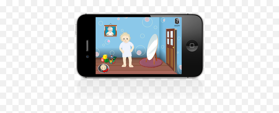 Windows Phone 7 Ipad And Iphone Apps For Kids - Camera Phone Emoji,Basic Emotions For Kids