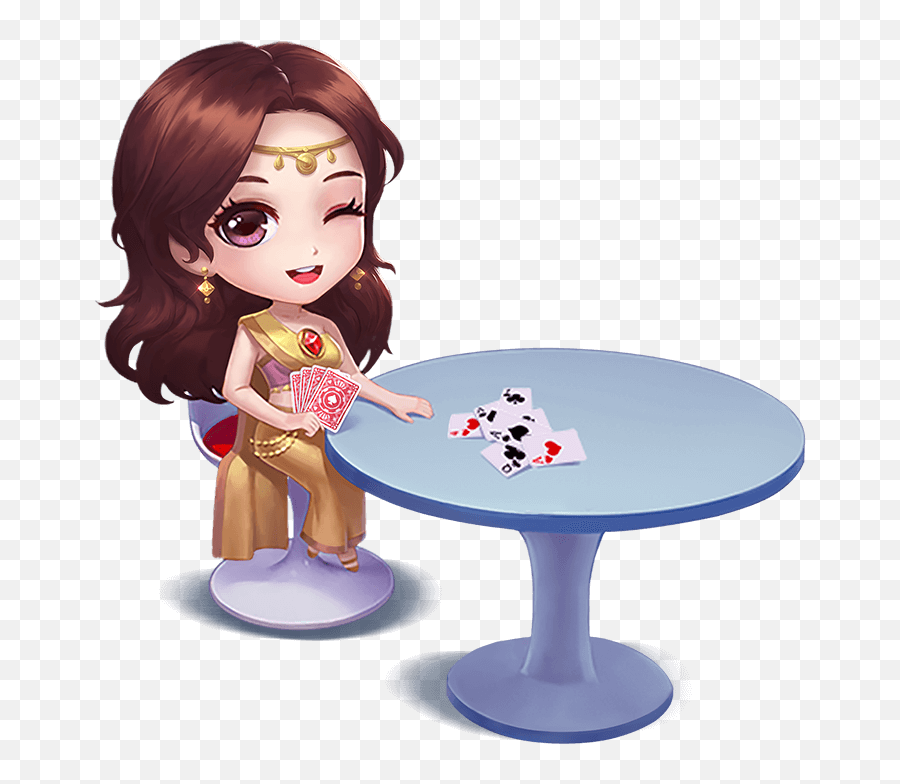 Topfun - Fictional Character Emoji,Dominos Emoji Girl