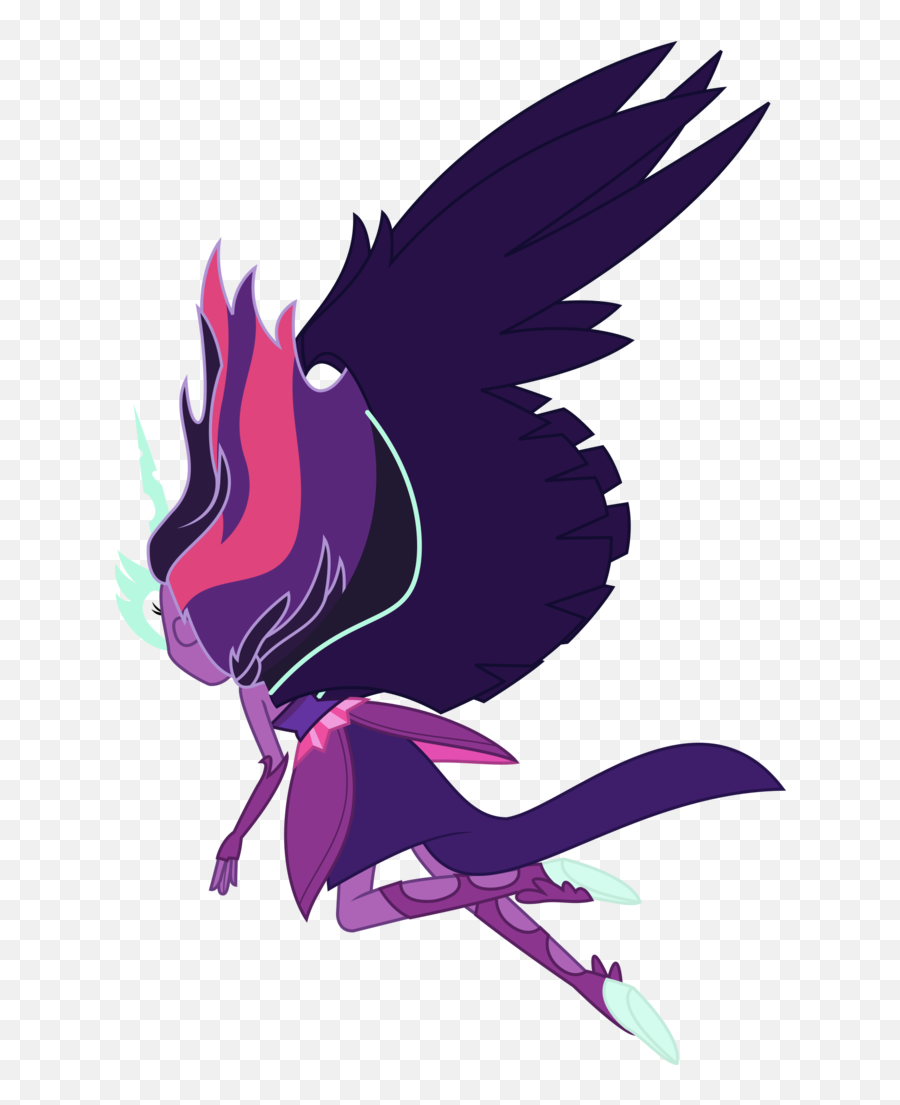 Midnight Sparkle Vector - Fictional Character Emoji,Sparkle Emoji Vector