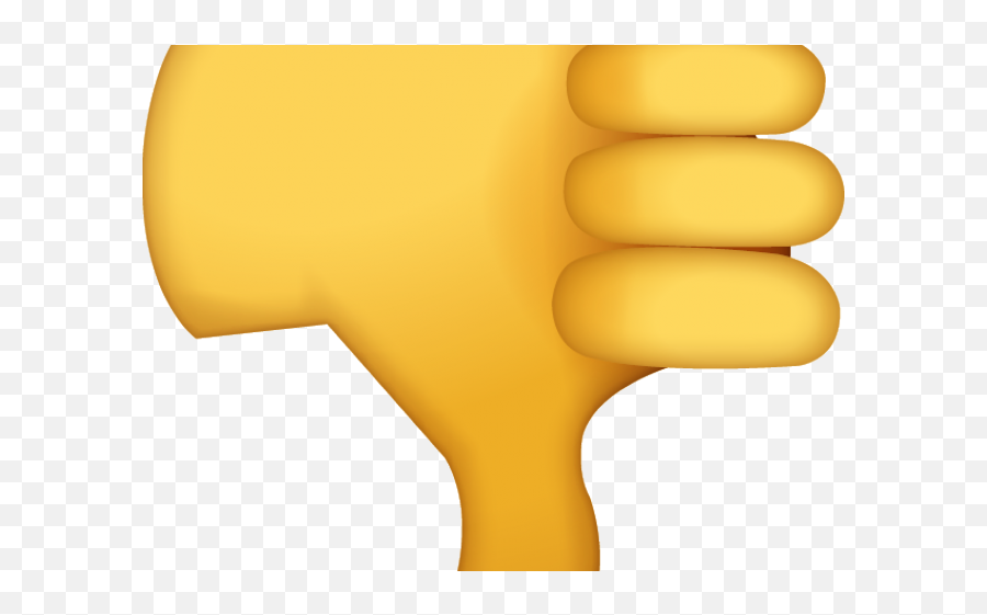 Hand Emoji Clipart Thumbs Up - Thumbs Down Clipart Png,Thumb Up Emoji