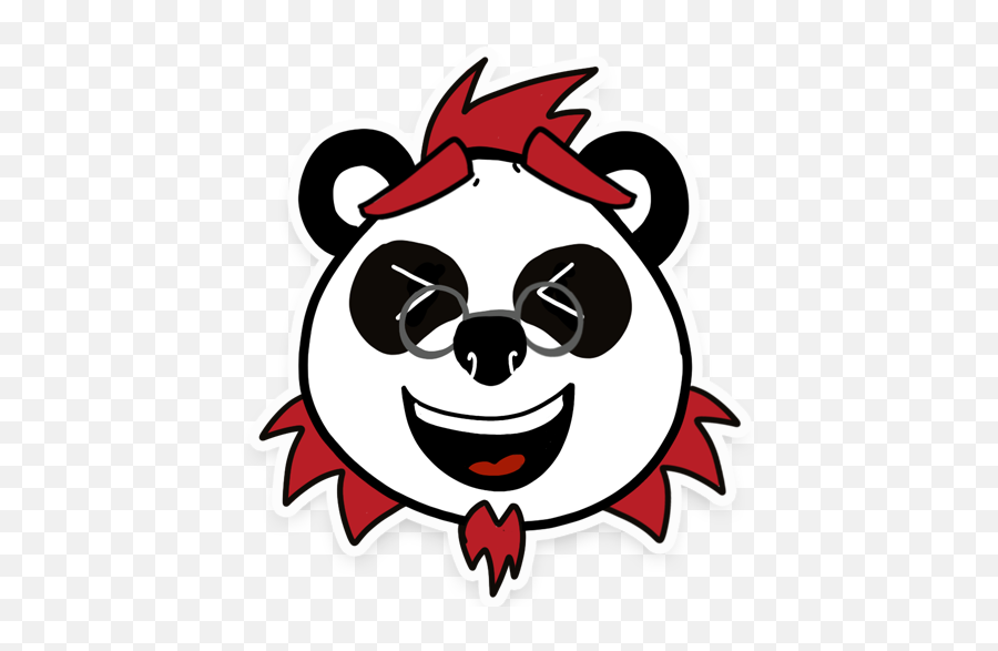 Fredpanda - Twitch Emoji Set Commission On Behance Happy,Gulp Emoji