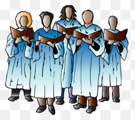 African American Choir Clipart Kid 3 - Church Choir Clipart Png Emoji,African American Emoji
