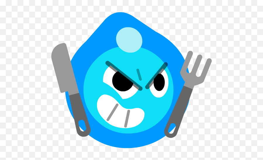 Tribsio By Madjoh - Happy Emoji,Fork Emoticon