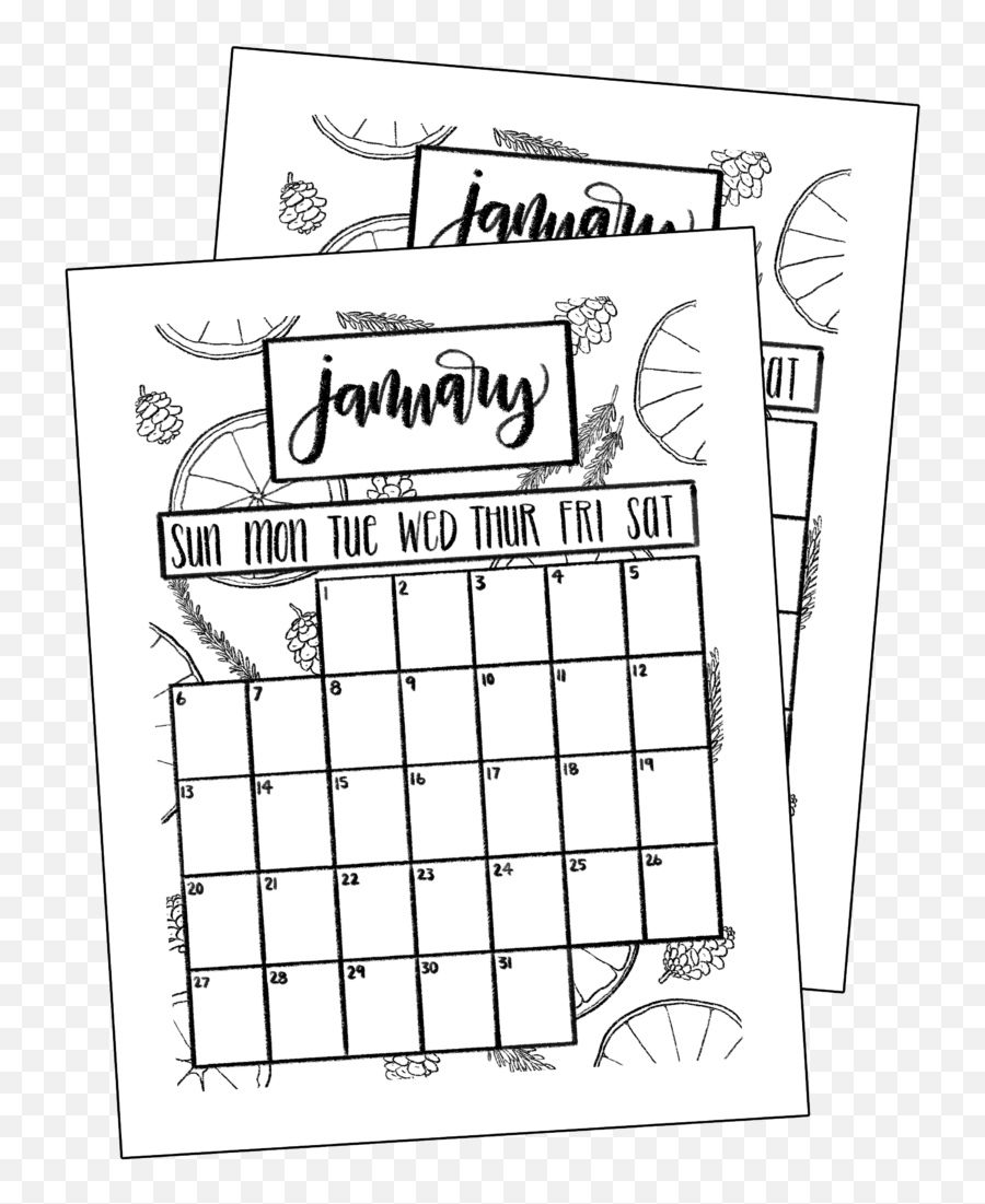 Free January 2019 Printables To Start - Dot Emoji,Emotion Tracker Bullet Journal