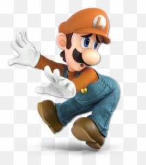 Luigi - Mario And Luigi Ssbu Emoji,Smash Bros Thinking Emoji