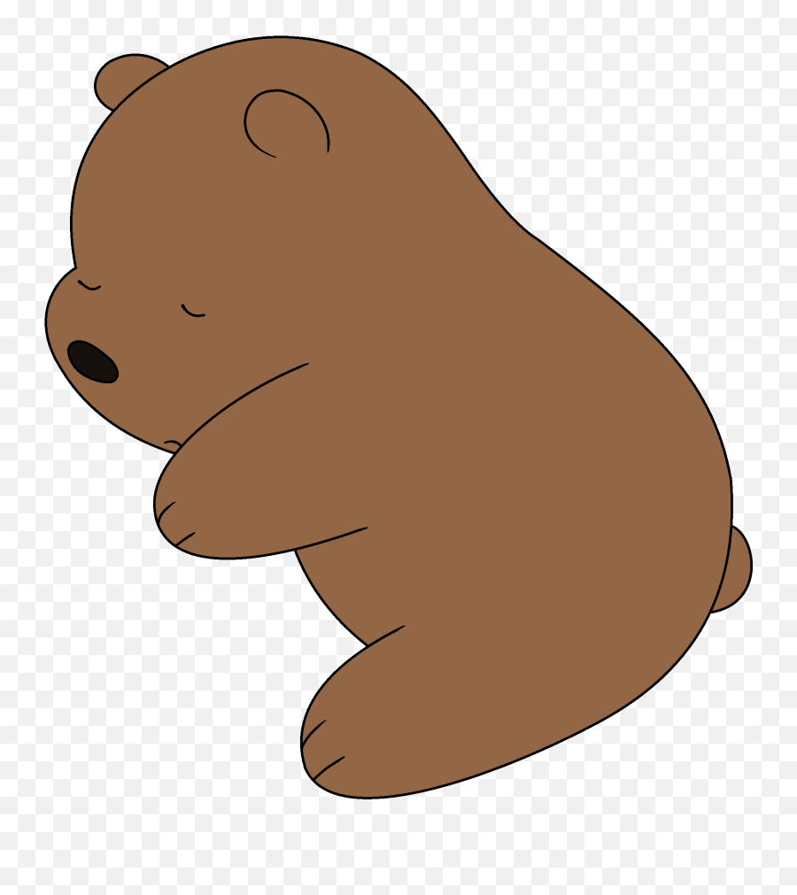 No Matter What My Storybook - We Bare Bears Grizzly Kid Emoji,We Bare Bears Emoji