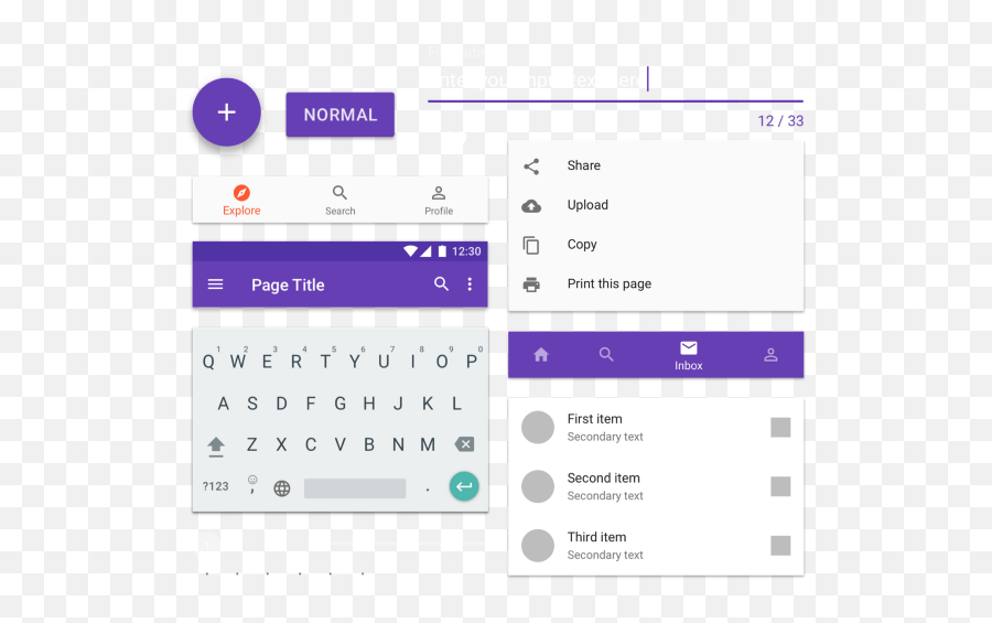 The Easiest Way To Design Prototypes A Figma Crash Course - Android Keyboard Ui Figma Emoji,Emoticons Lotus Notes Sametime 8.5