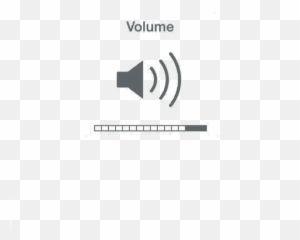 Sticker Volume Up Iphone Sticker - Vertical Emoji,Volume Emoji