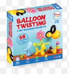 Download Hd Balloon Diy Kit - Dot Emoji,Diy Emoji Balloons