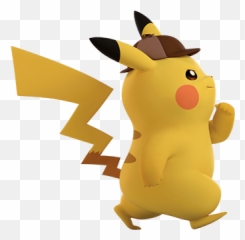 Detective Pikachu Arrives March 24 - Detective Pikachu Png Transparent Emoji,How To Make A Pikachu Emoticon On Facebook