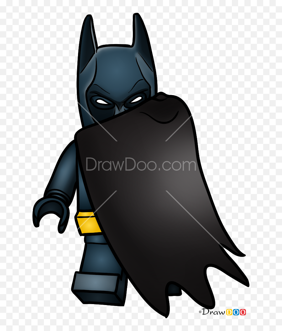 How To Draw Batman 2 Lego Batman Movie - Batman Emoji,Batman Emoji Text