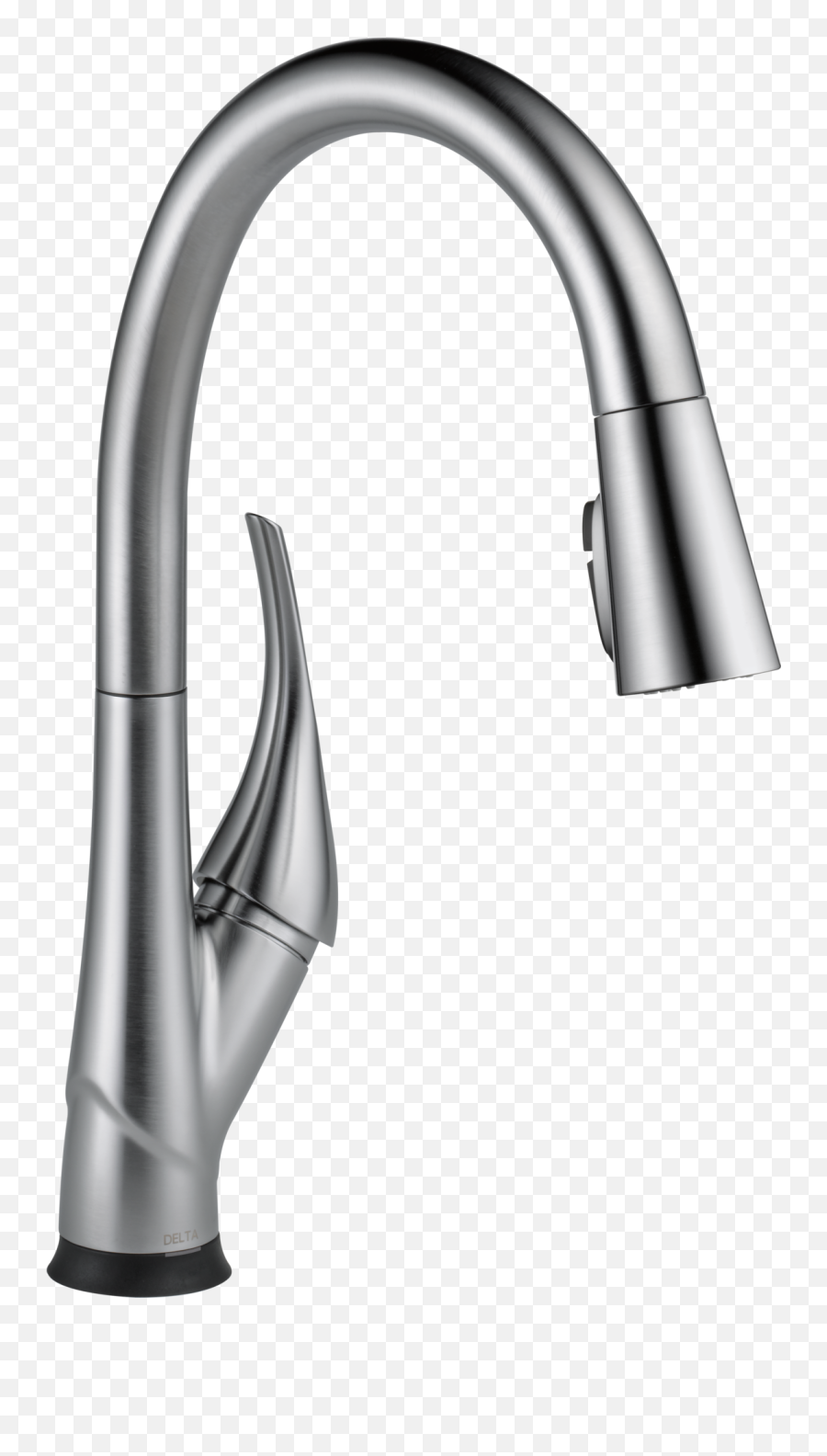 Single Handle Pull - Down Kitchen Faucet With Touch2o And Shieldspray Technologies Delta Faucets Emoji,Guess The Emoji Level 31answers