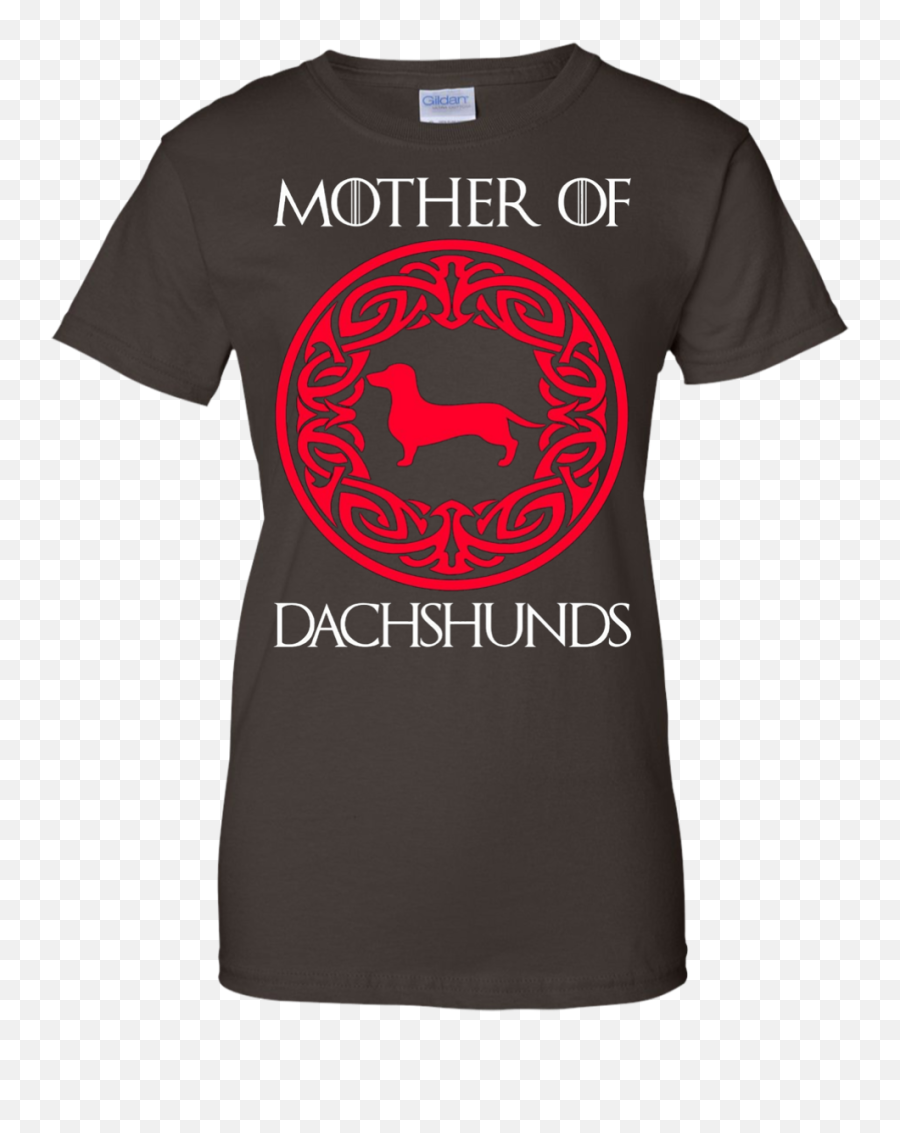 Mother Of Dachshunds T - For Adult Emoji,Rf Emoji Shirt