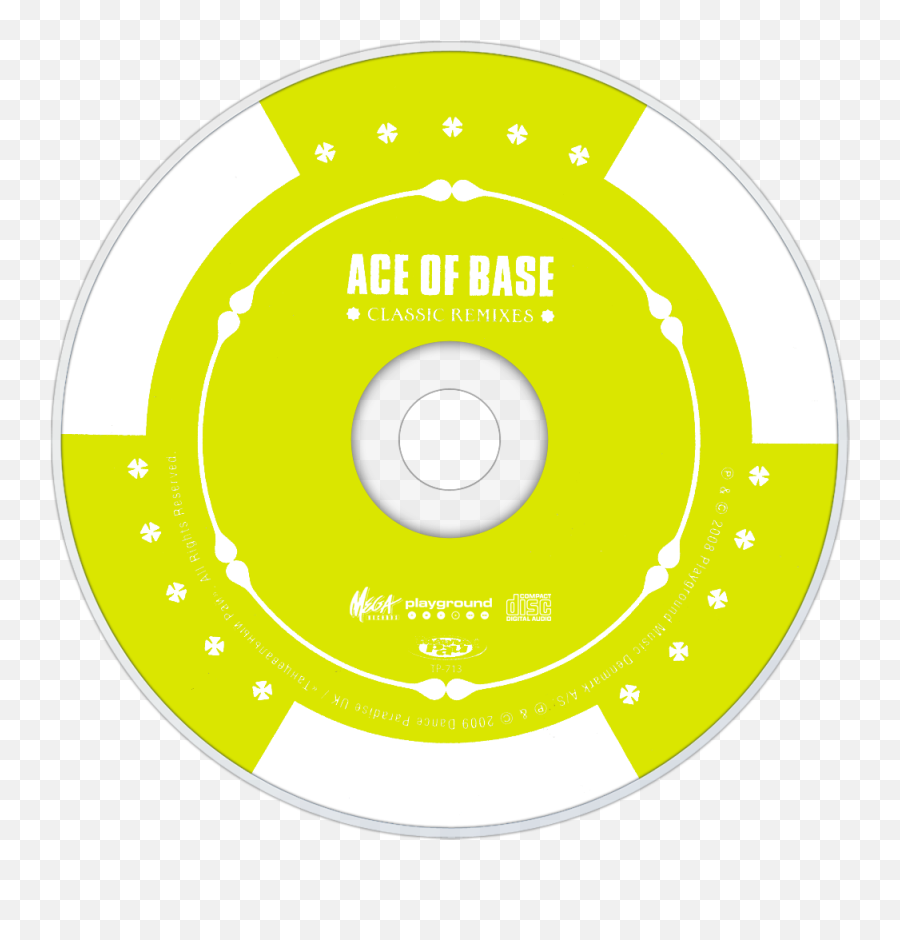 Ace Of Base Music Fanart Fanarttv - Dot Emoji,Cd Emoji