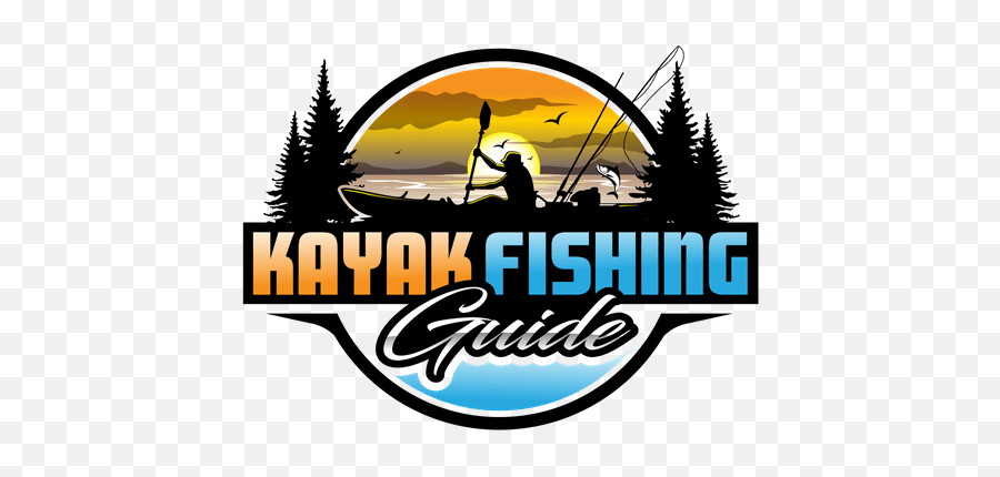 Kayak Color Does It Matter When Fishing U2013 Kayak Fishing Guide - Kayak Fishing Logo Design Emoji,Emotion Fisherman Fishing Kayak
