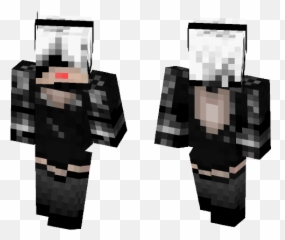 Automata - Minecraft Hollow Knight Skin Emoji,Nier Automata Emoji