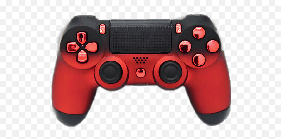 Ps4 Controller Sticker - Magma Red Ps4 Controller Emoji,Ps4 Controller Emoji