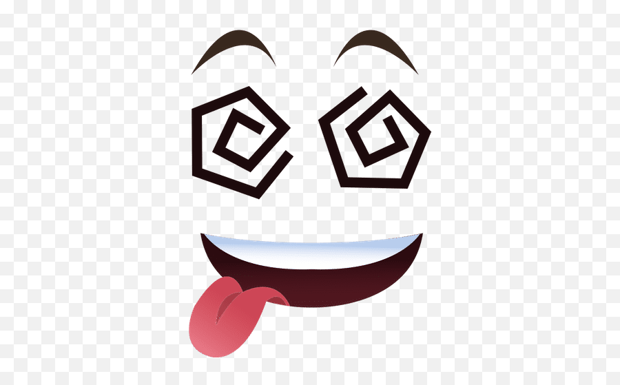 Crazy Tongue Out Emoticon - Canva Illustration Emoji,Emoticon Tongue Out